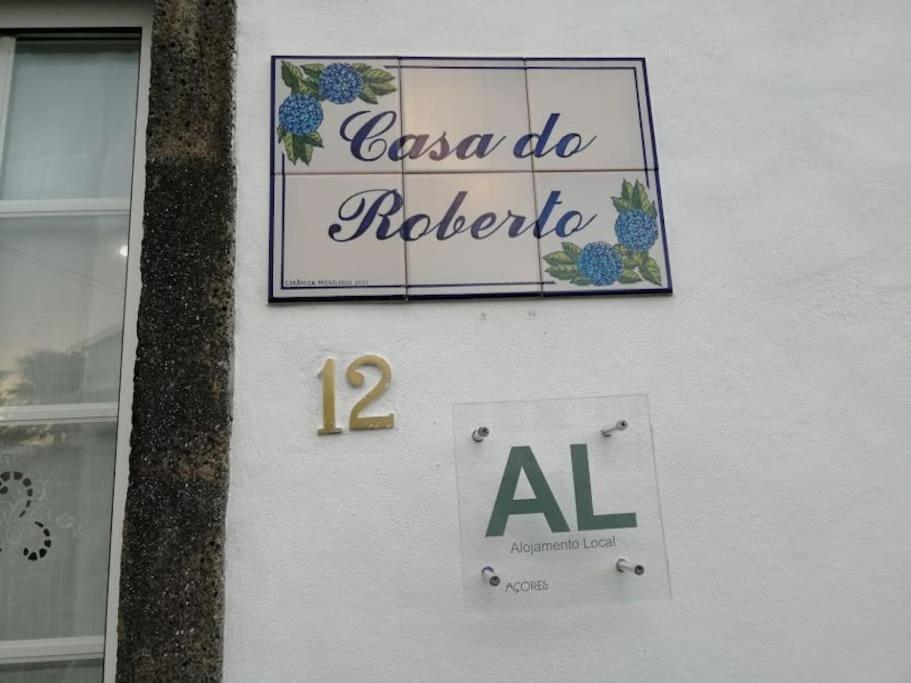 Casa Do Roberto Villa Lajes das Flores Bagian luar foto